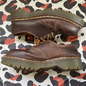 MADE IN ENGLAND Vintage Dr. Martens Oxfords